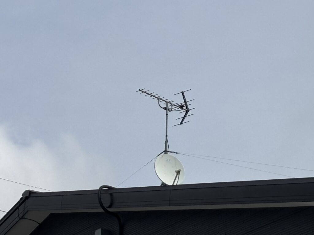 地デジアンテナ